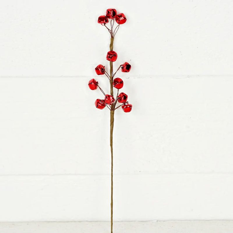12&quot; Red Metallic Ball Pick