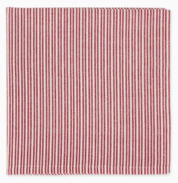 20&quot;x20&quot; Candy Stripe Napkin