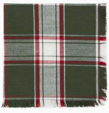 Deck The Halls Plaid Napkin