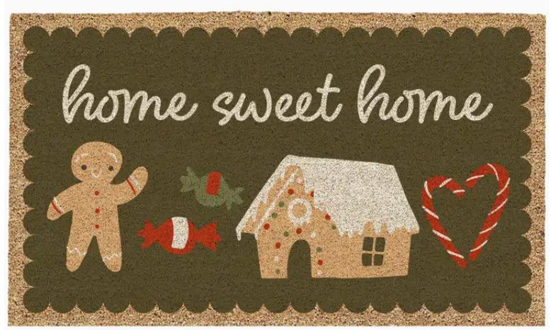 Home Sweet Home Doormat