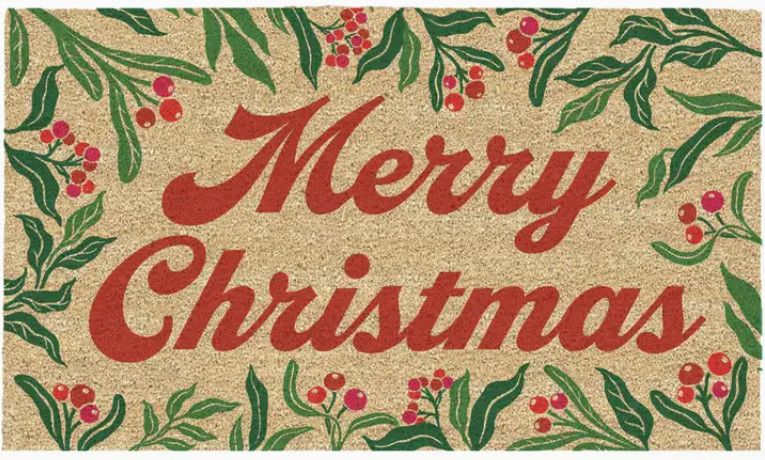 Merry Christmas Doormat