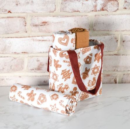 Gingerbread Towel Set