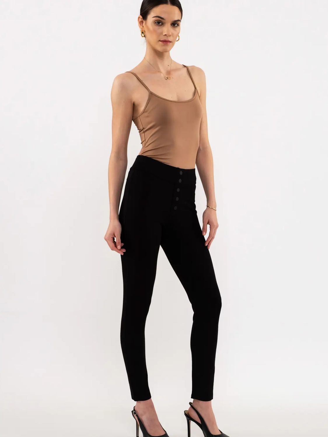Black Jegging Pants