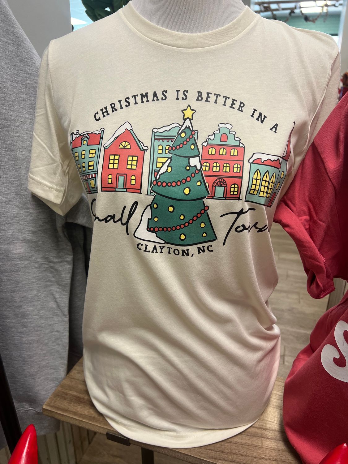 Small Town Christmas Tee