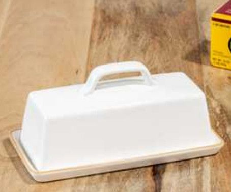 Ceramic Butter Dish