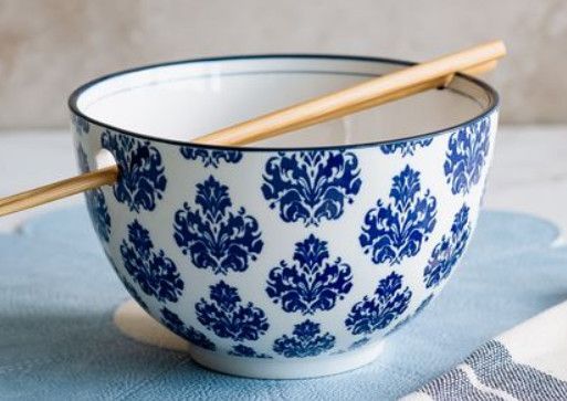 6&quot; Damask Noodle Bowl