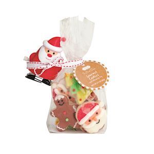 Santa Gourmet Cookies &amp; Toy Set