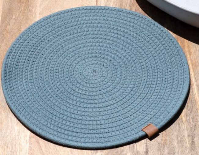 13&quot; Coastal Round Placemat