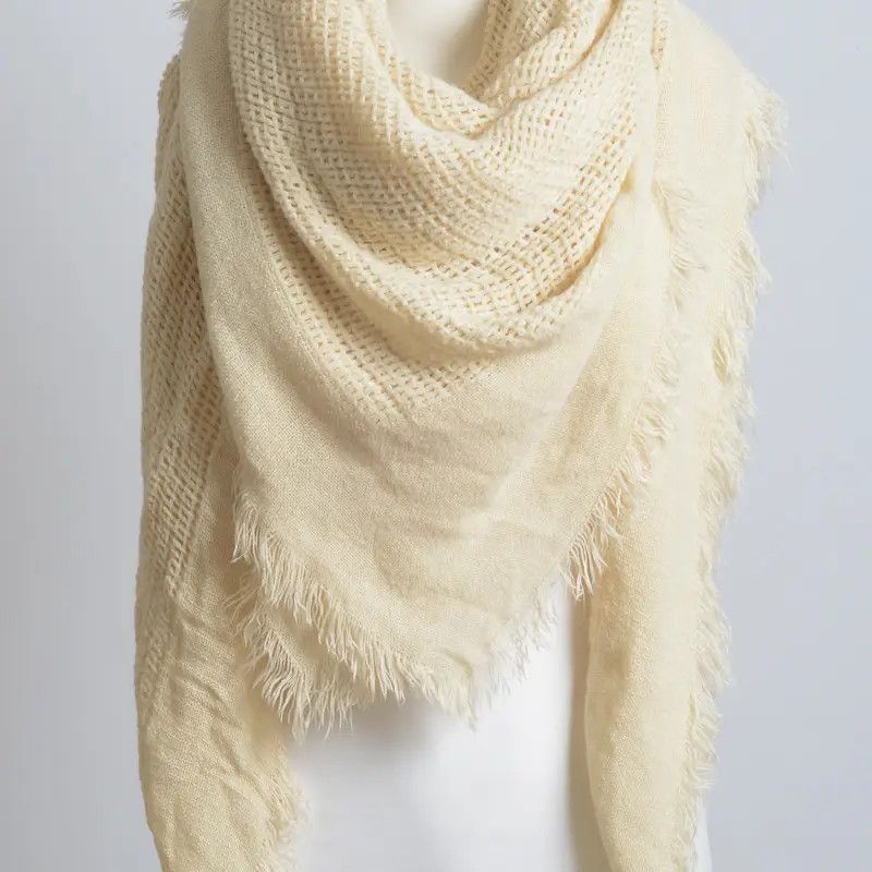 Open Weave Scarf (60x60)