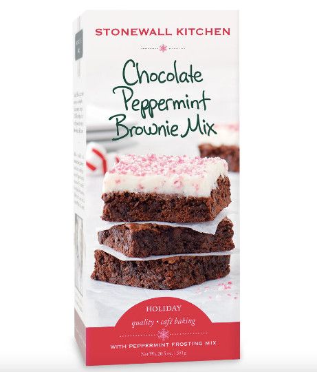 Chocolate Peppermint Brownie Mix