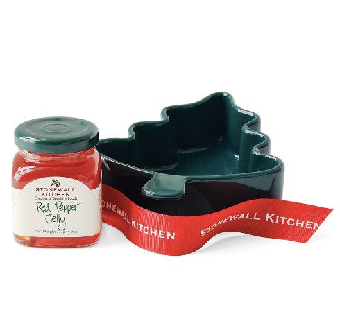 Red Pepper Jelly Tree Ramekin