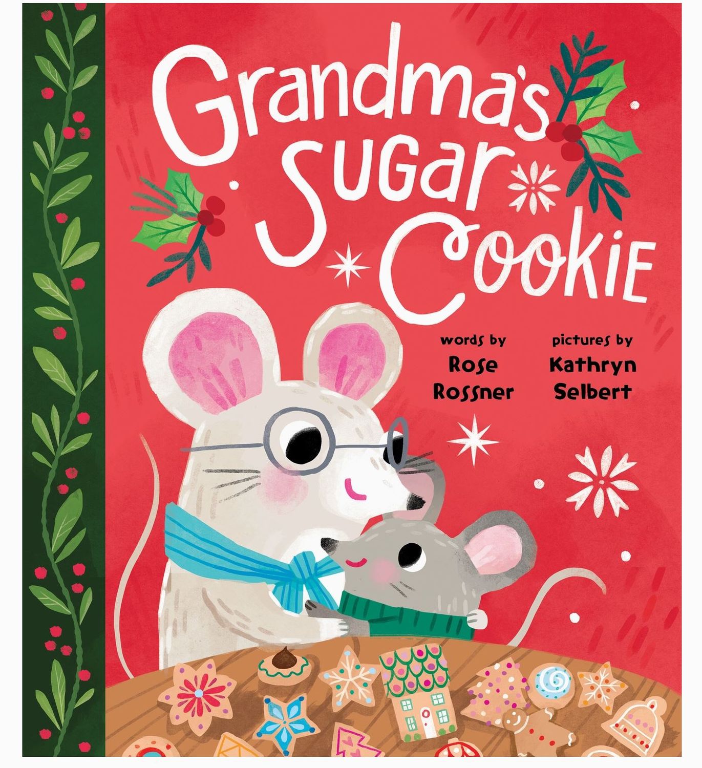 Grandma&#39;s Sugar Cookie Board Book