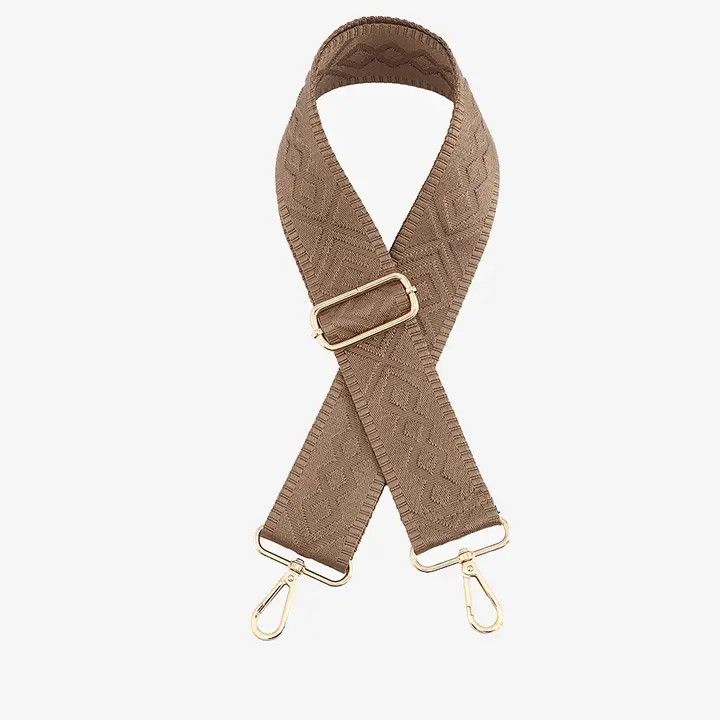 Tan Bohemian Crossbody Strap