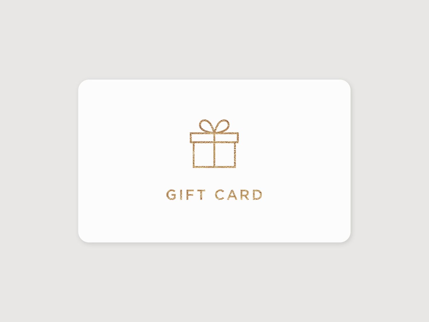 Gift card