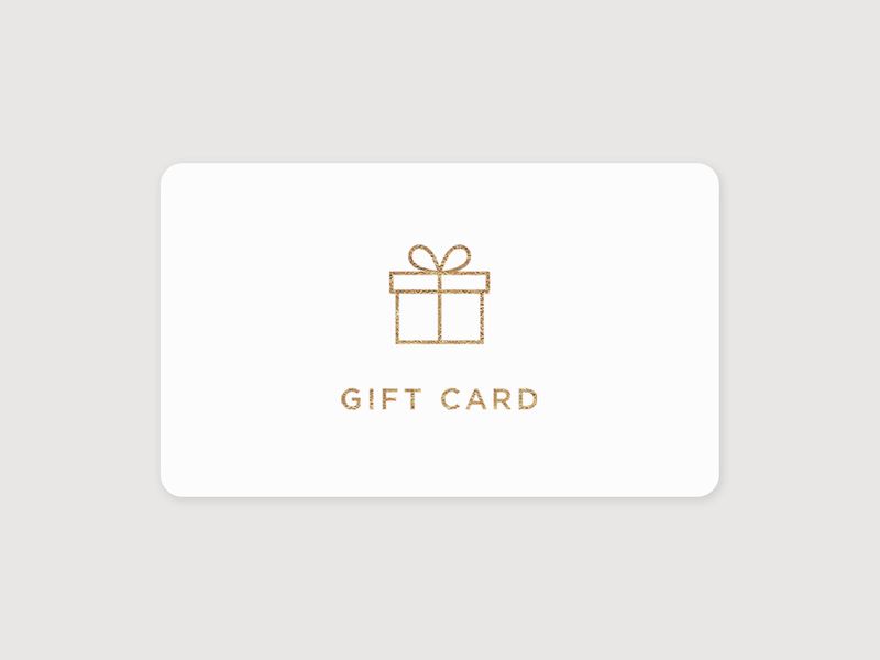 Gift card