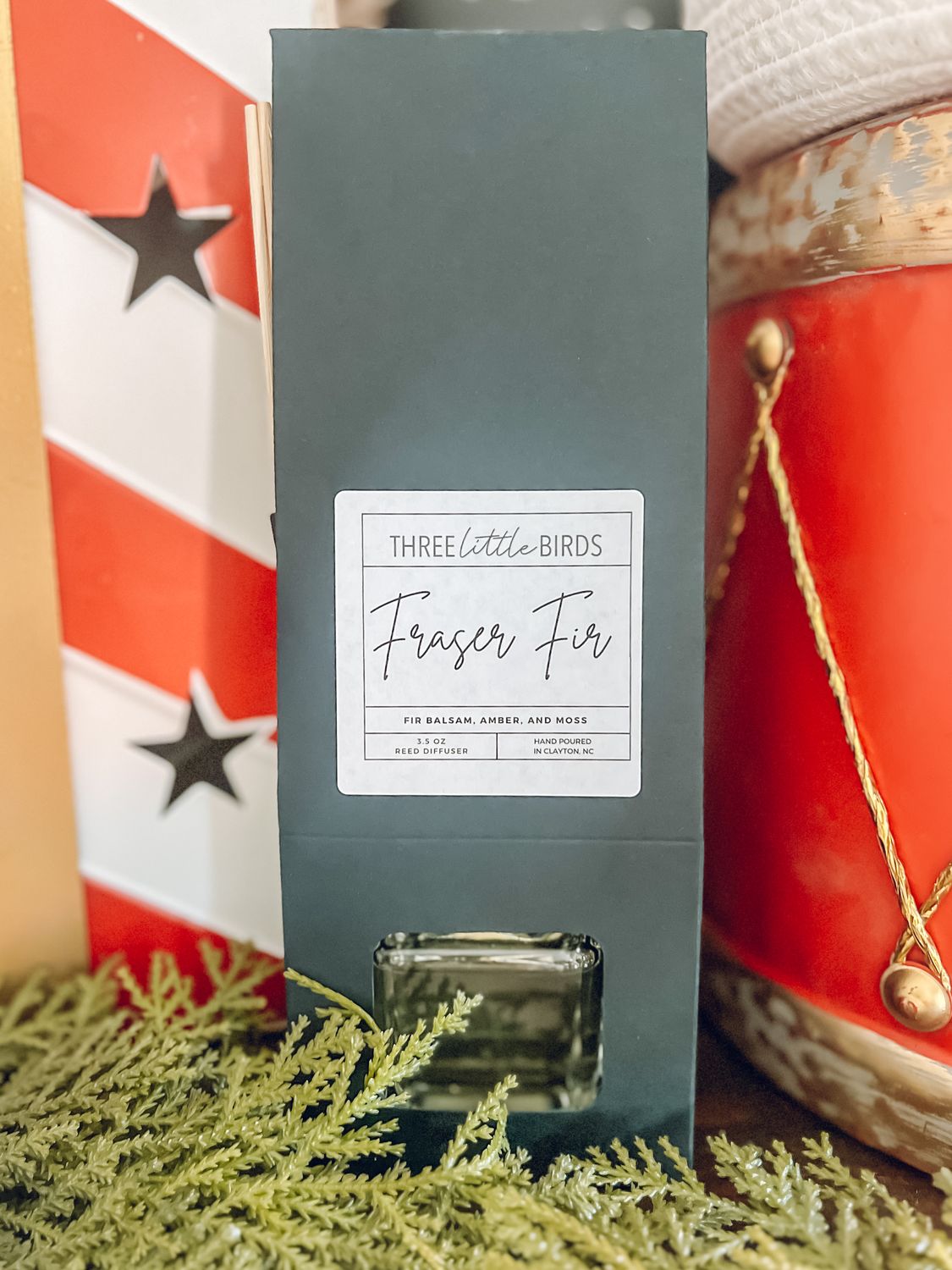 Fraser Fir Reed Diffuser