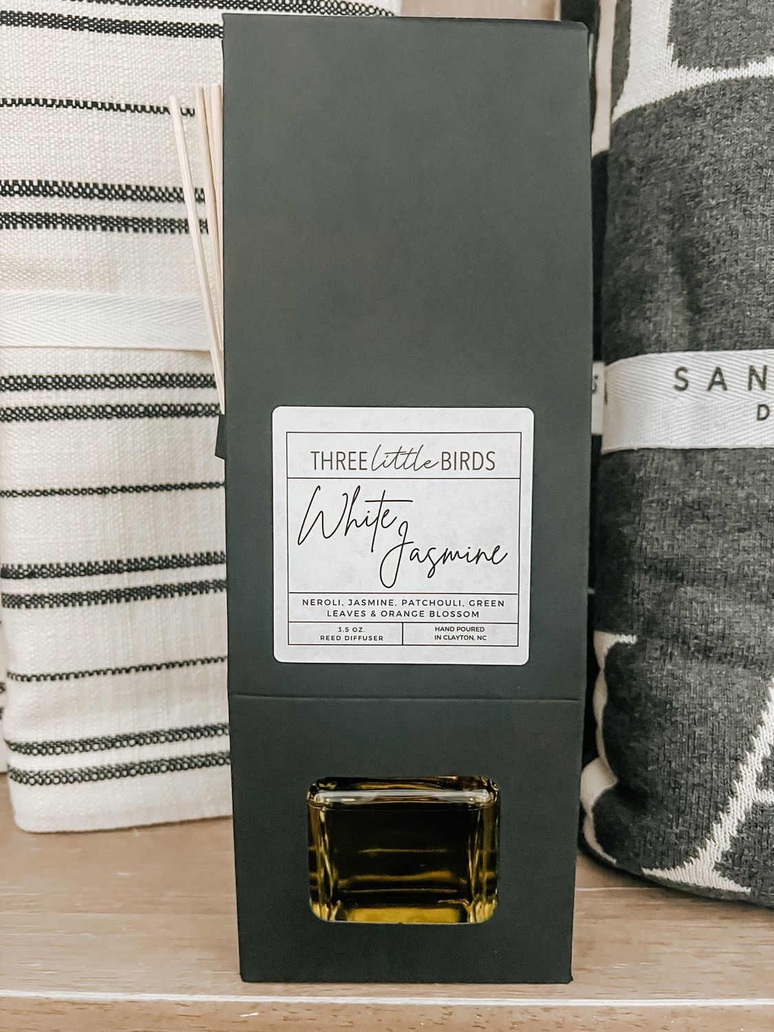 White Jasmine Reed Diffuser