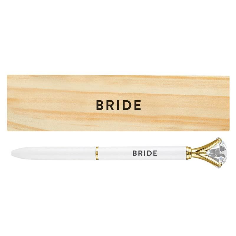 Bride Pen &amp; Wood Box Set