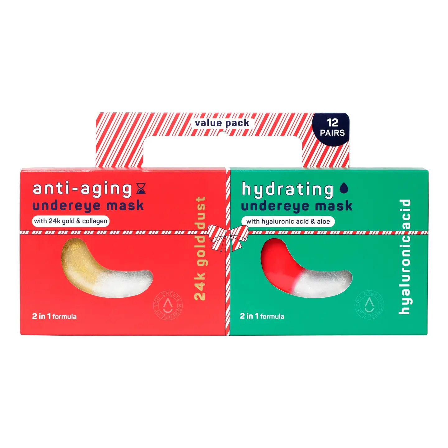 Holiday Undereye Mask Duo
