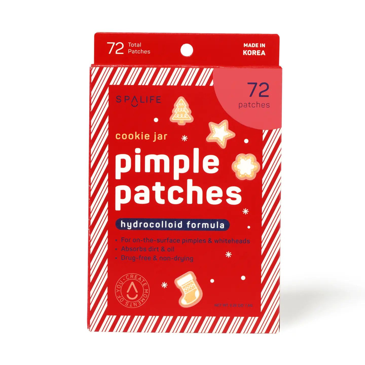 Christmas Cookie Pimple Patches