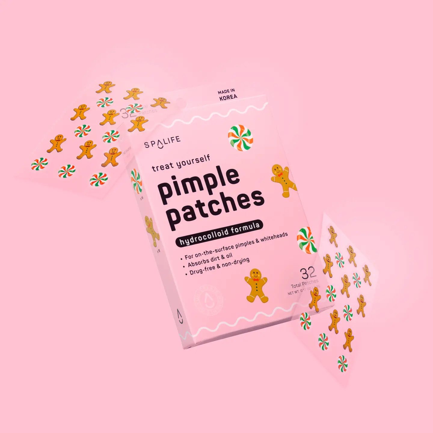 Gingerbread &amp; Candies Pimple Patches