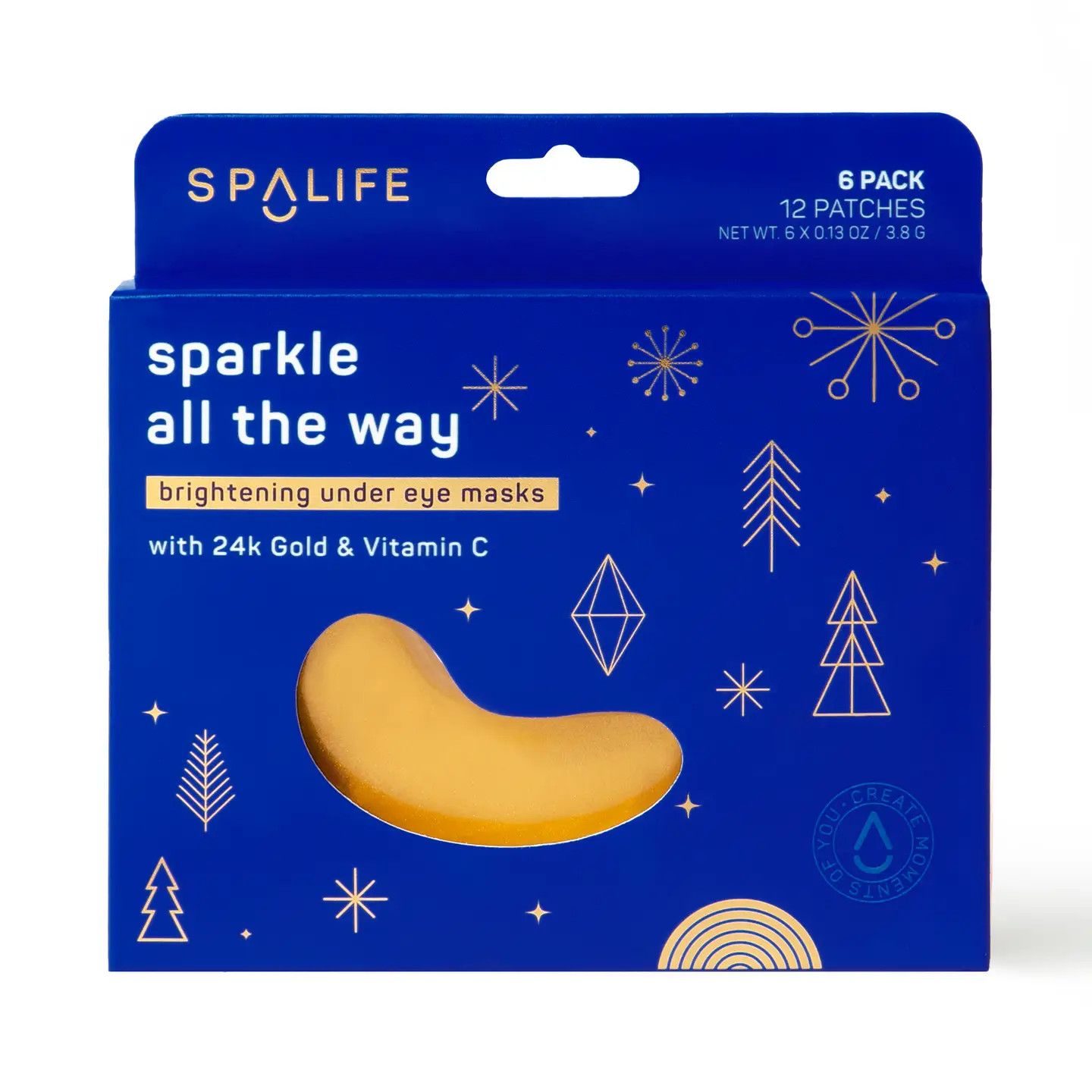 Sparkle All the Way Undereye Mask