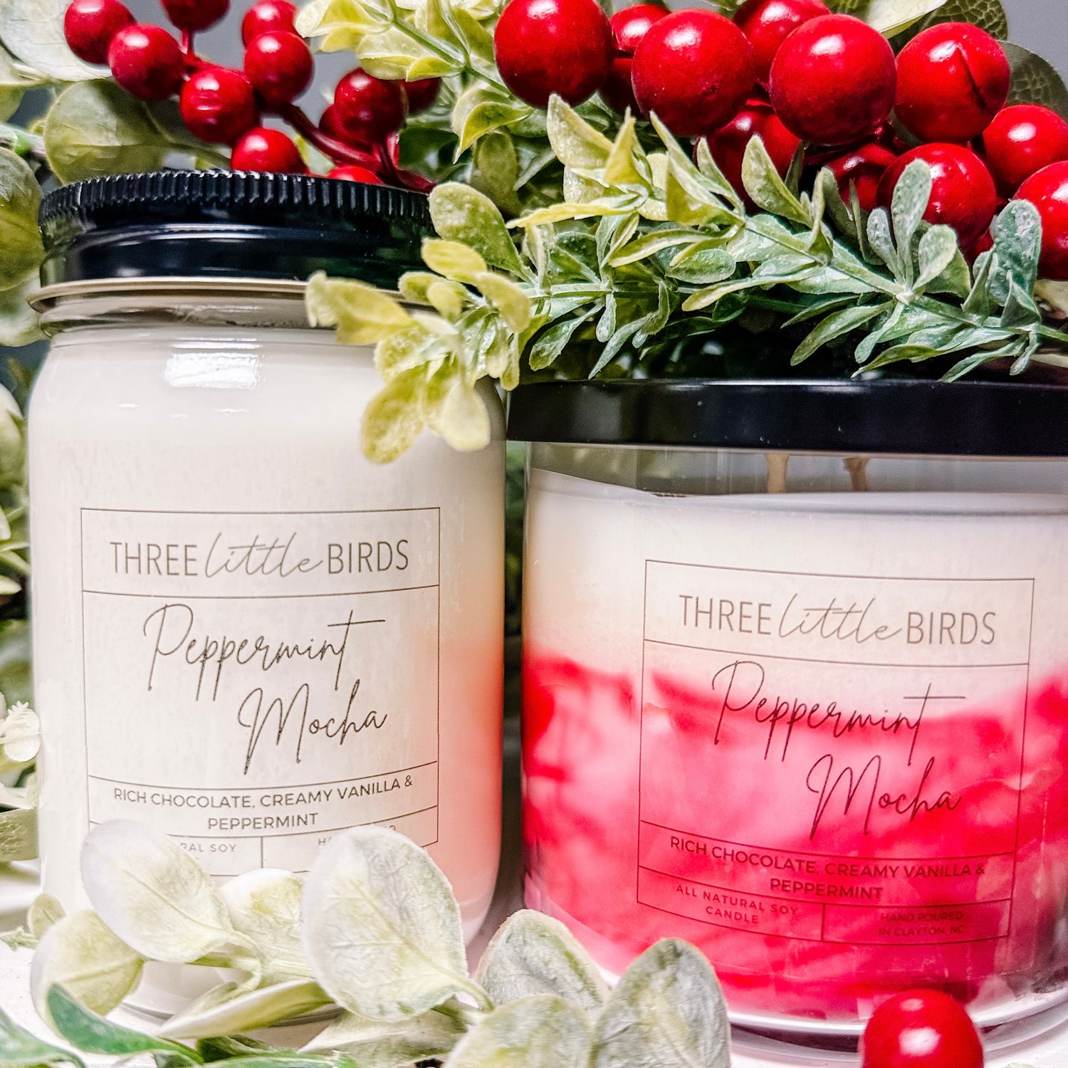 Peppermint Mocha Candle