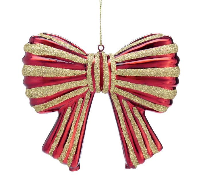 Red Bow Ornament