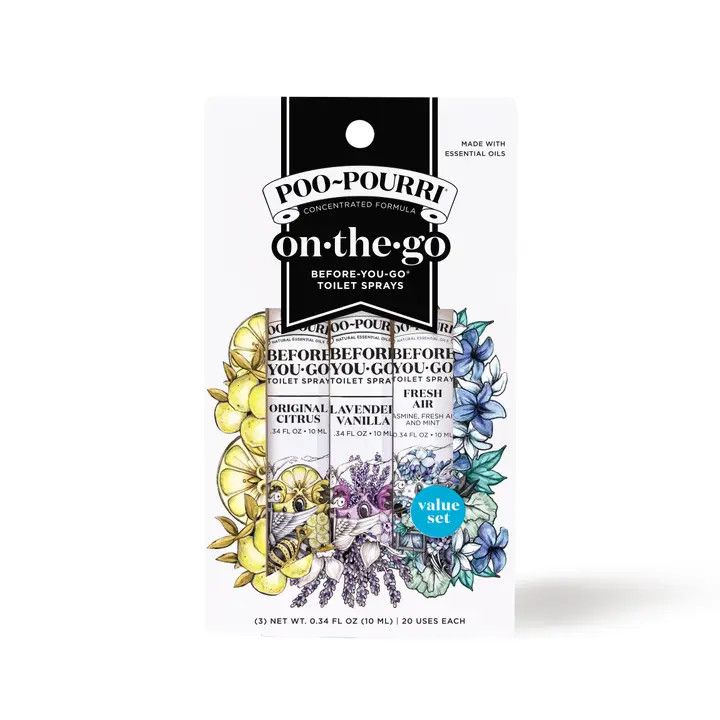 Everyday On The Go 10mL Poo-Pourri Set