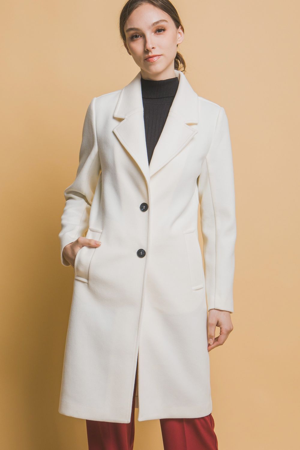 Lapel Coat