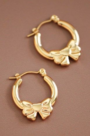 Stainless Steel Bow Hoops