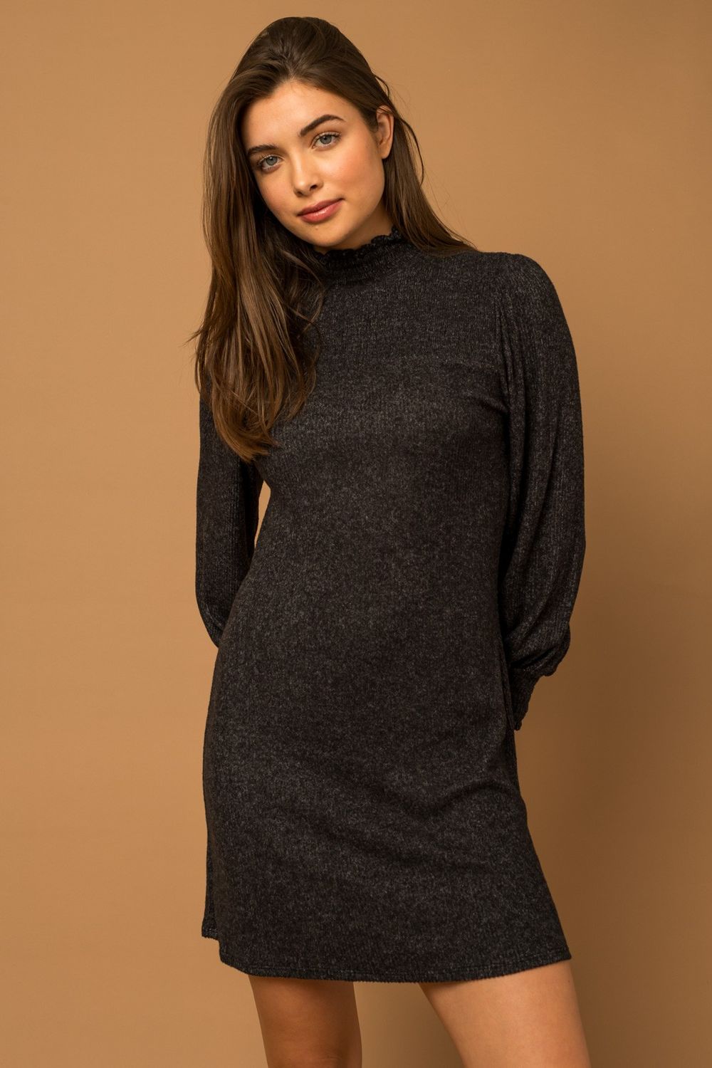 Long Sleeve Midi Dress