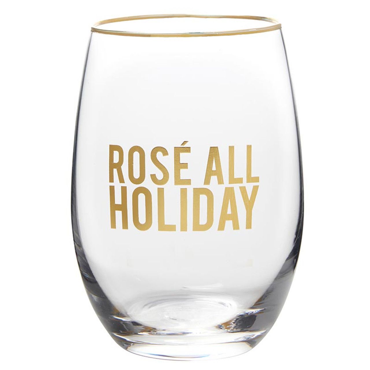 Wine Glass Rose