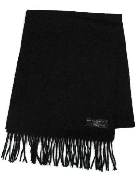 Black Softer Than Cashmere Scarf