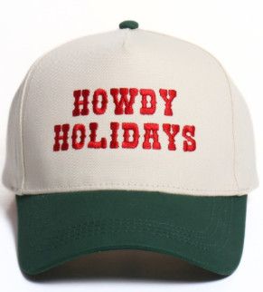 Howdy Holidays Trucker Hat