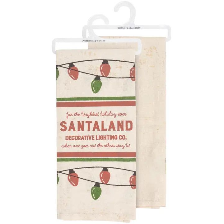 Santaland Towel