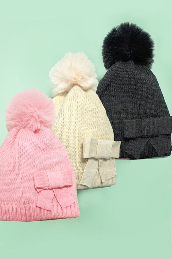 Bow Pom Pom 