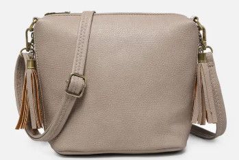Fog Grey Dylan Crossbody