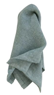18" Square Stonewashed Linen Napkin