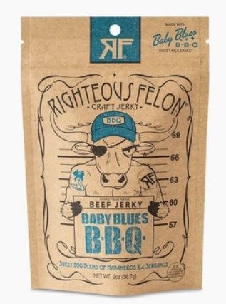 RF Craft Baby Blues BBQ Jerky