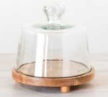 Cake Dome with Base (6")