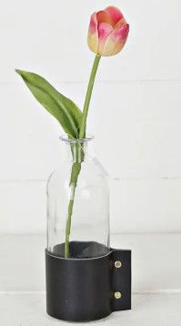 14" Real Touch Tulip Bud