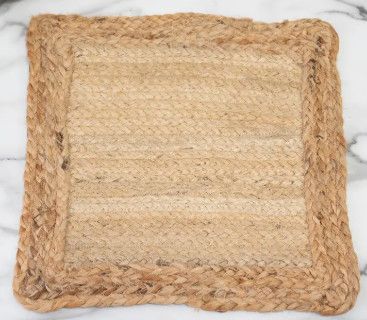 14" Jute Square Placemat