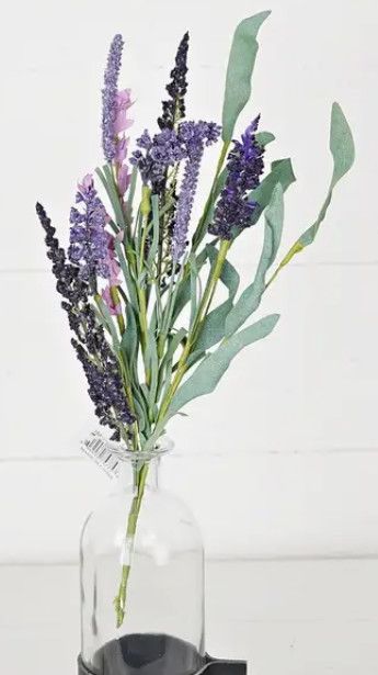 14" Lavender Farm Pick