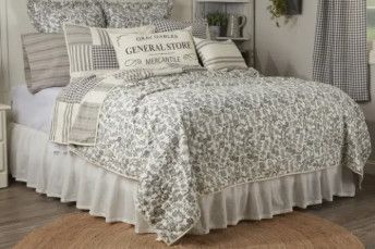90"x90" Gray Gables Queen Quilt