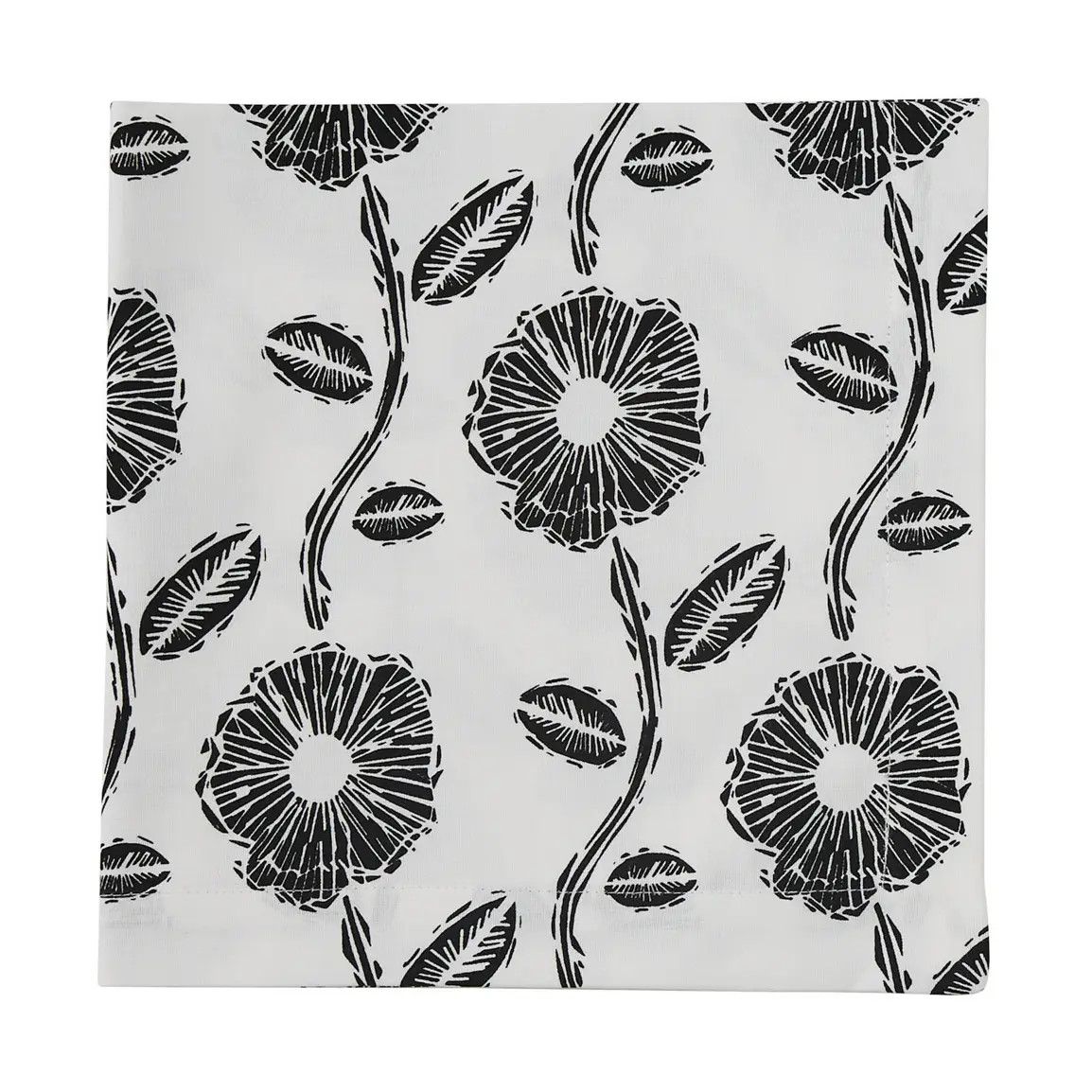 Urban Flower Dinner Napkin