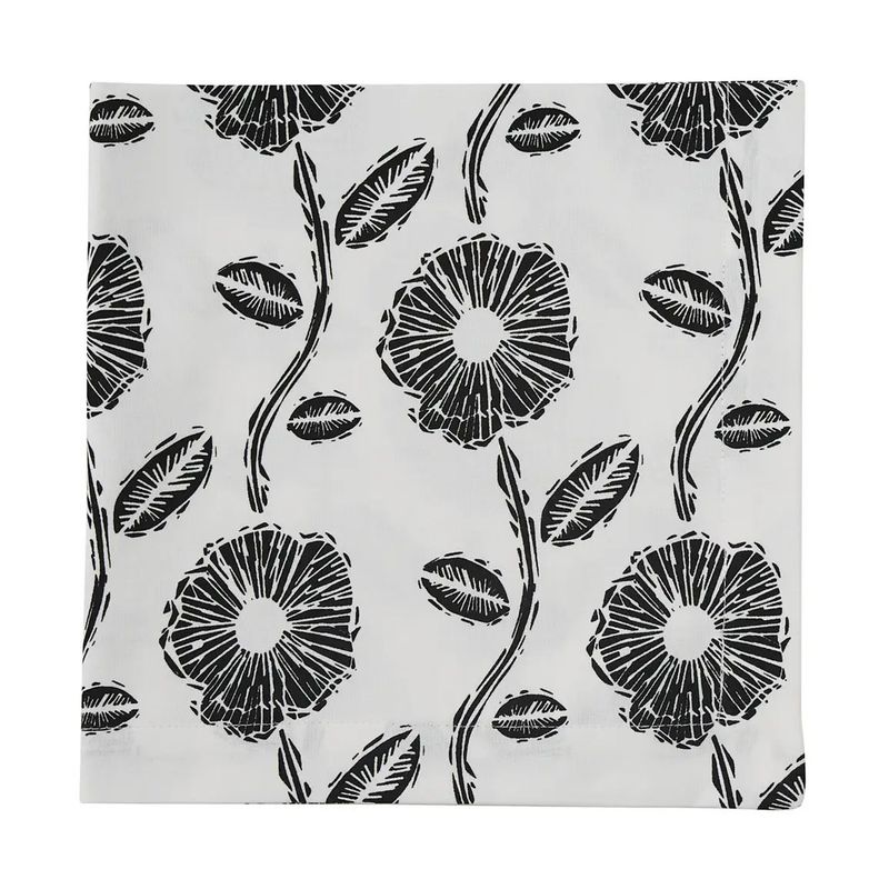 Urban Flower Dinner Napkin