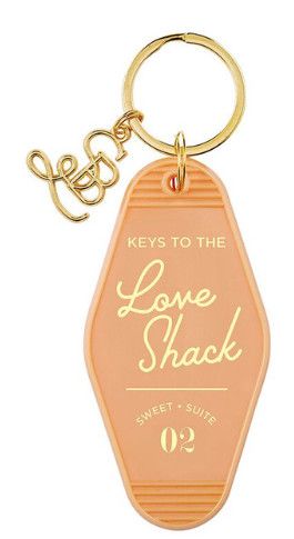 Love Shack Vintage Motel Keychain