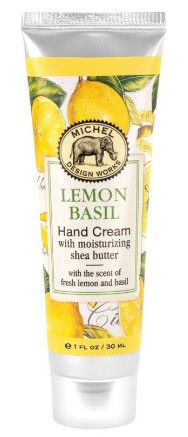Lemon Basil Hand Cream Travel Size