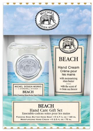 Beach Hand Care Gift Set